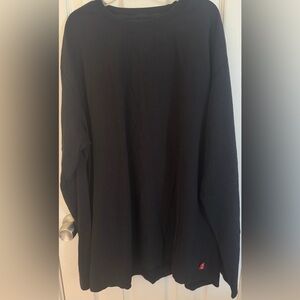 Woolrich Men's Classic Black Long Sleeve Tee